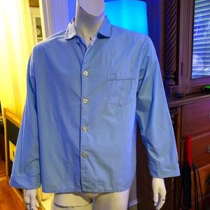 SEARS ROEBUCK 100% Cotton Men’s Pajama Large Top